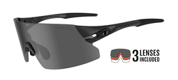 Tifosi Optics Rail XC Sunglasses Blackout With 3 Interchangeable Lenses
