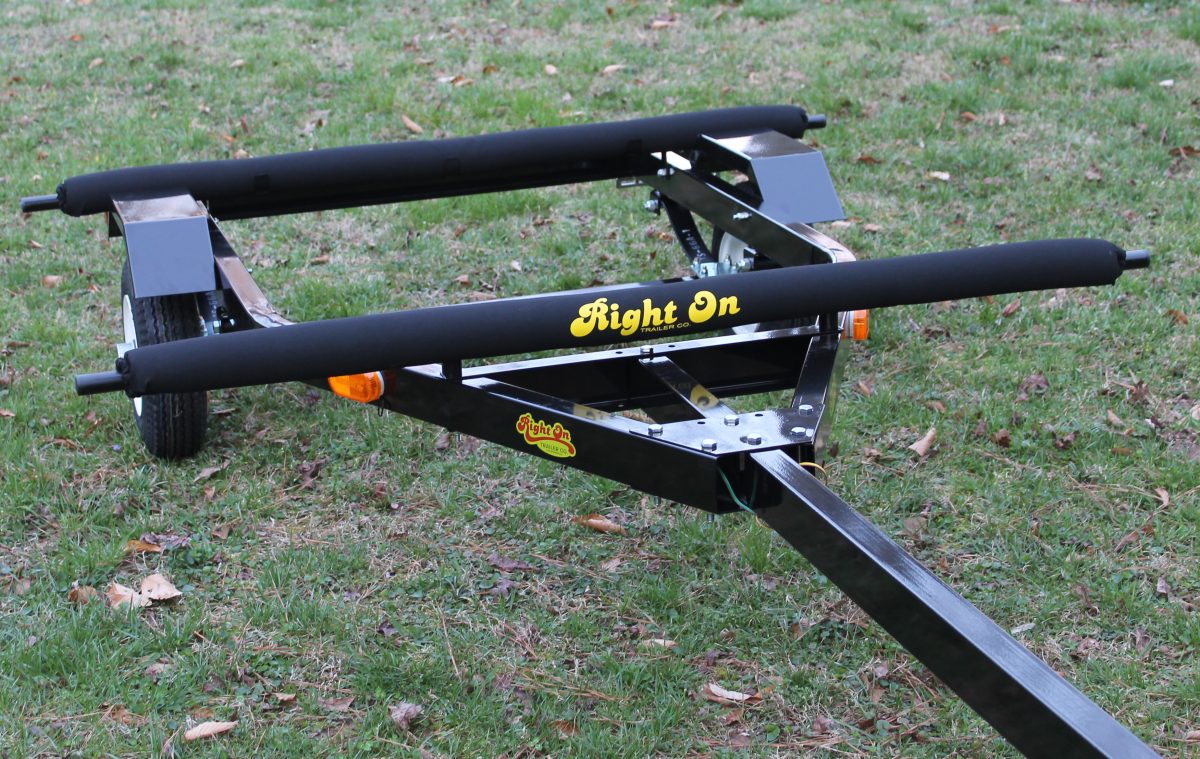 Right On Trailer Cross Bar Pad Set