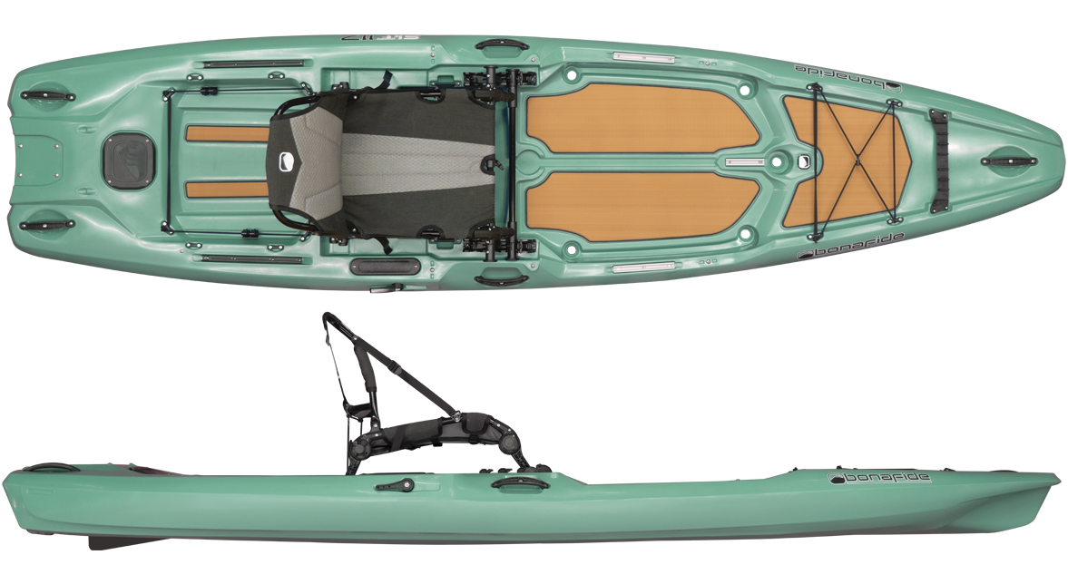 Bonafide Kayaks SKF117 Hybrid Fishing Kayak