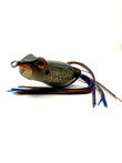 Copper Red Baits Loud Mouth Frog Top Water Lure 2.5 Inch 9/16oz