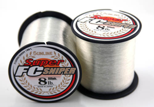 Sunline Super FC Sniper Flourocarbon Fishing Line 660 Yards
