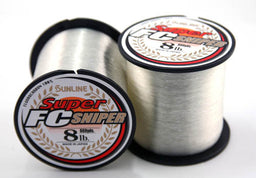 Sunline Super FC Sniper Flourocarbon Fishing Line 660 Yards