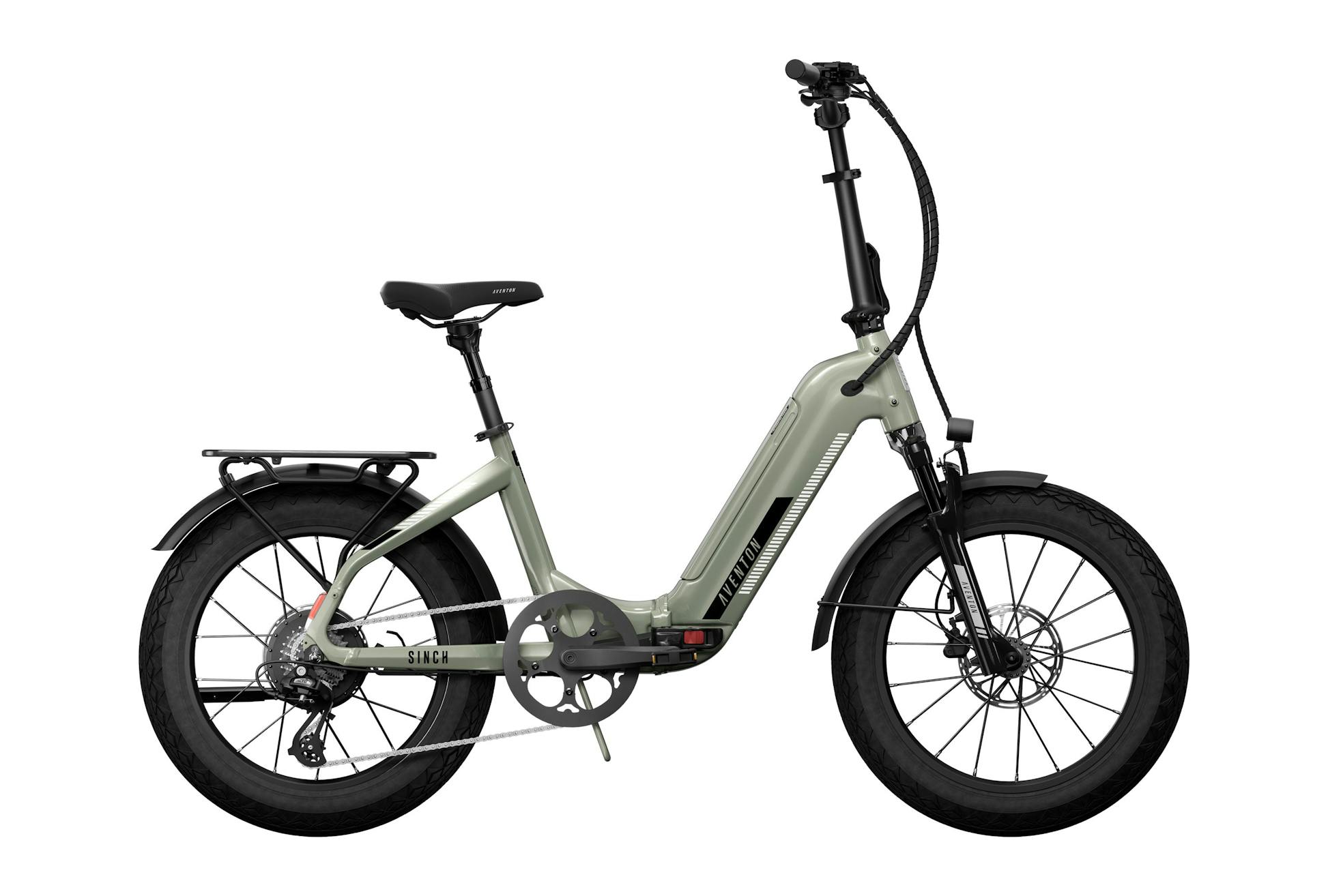 Aventon Sinch 2.5 Step Through Foldable E-Bike