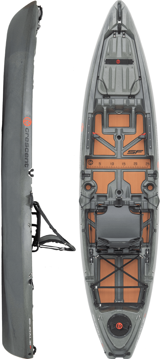 Crescent Shoalie Fishing Kayak