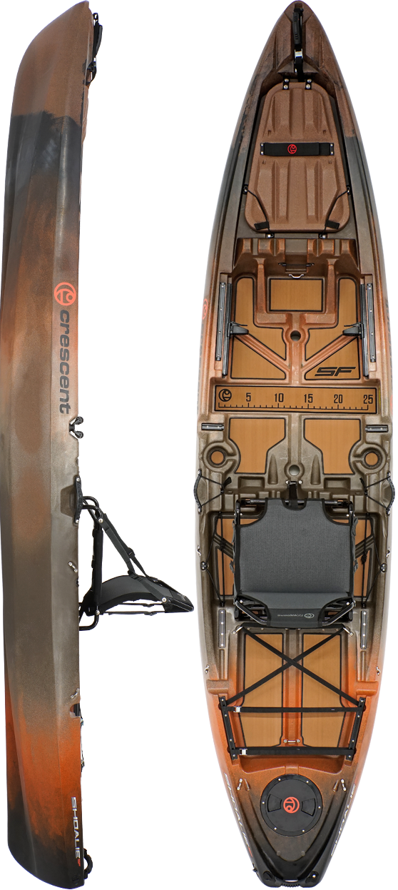 Crescent Shoalie Fishing Kayak