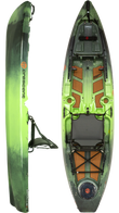 Crescent Kayaks Smallie Fishing Kayak