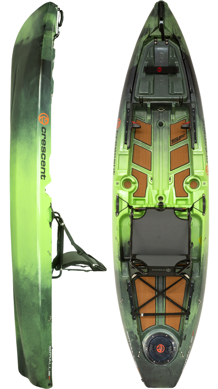 Crescent Smallie Fishing Kayak