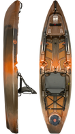 Crescent Kayaks Smallie Fishing Kayak