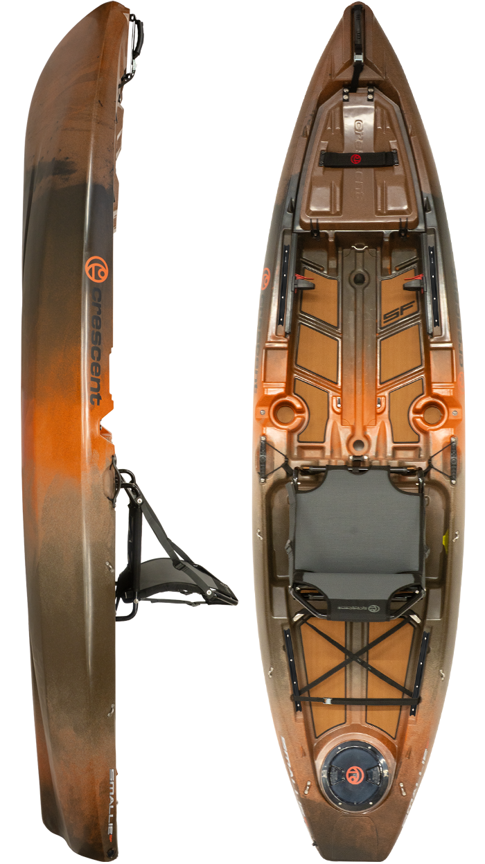 Crescent Smallie Fishing Kayak