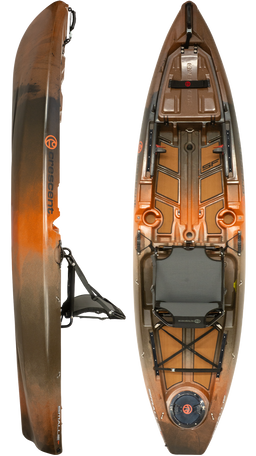 Crescent Smallie Fishing Kayak
