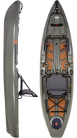 Crescent Kayaks Smallie Fishing Kayak