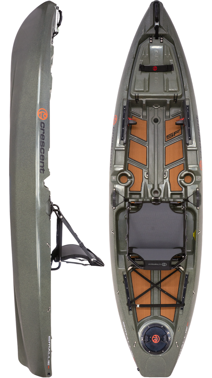 Crescent Smallie Fishing Kayak