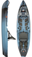 Crescent Kayaks Smallie Fishing Kayak