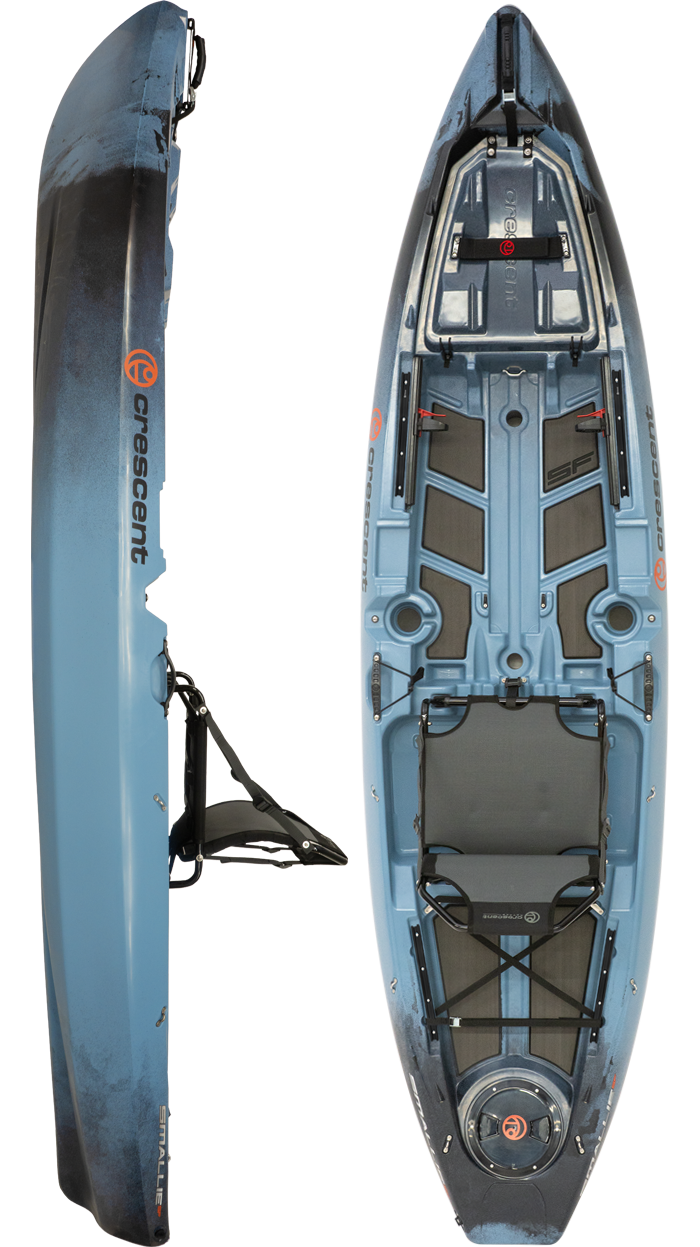 Crescent Smallie Fishing Kayak