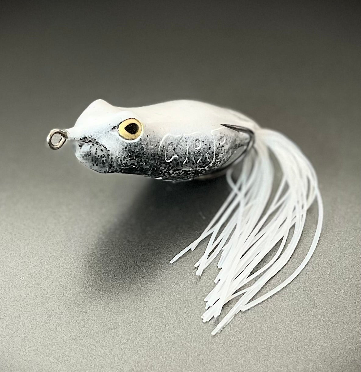 Copper Red Baits Loud Mouth Frog Top Water Lure 2.5 Inch 9/16oz