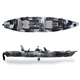 Feelfree Lure II Tandem With Overdrive Pedal Drive Fishing Kayak