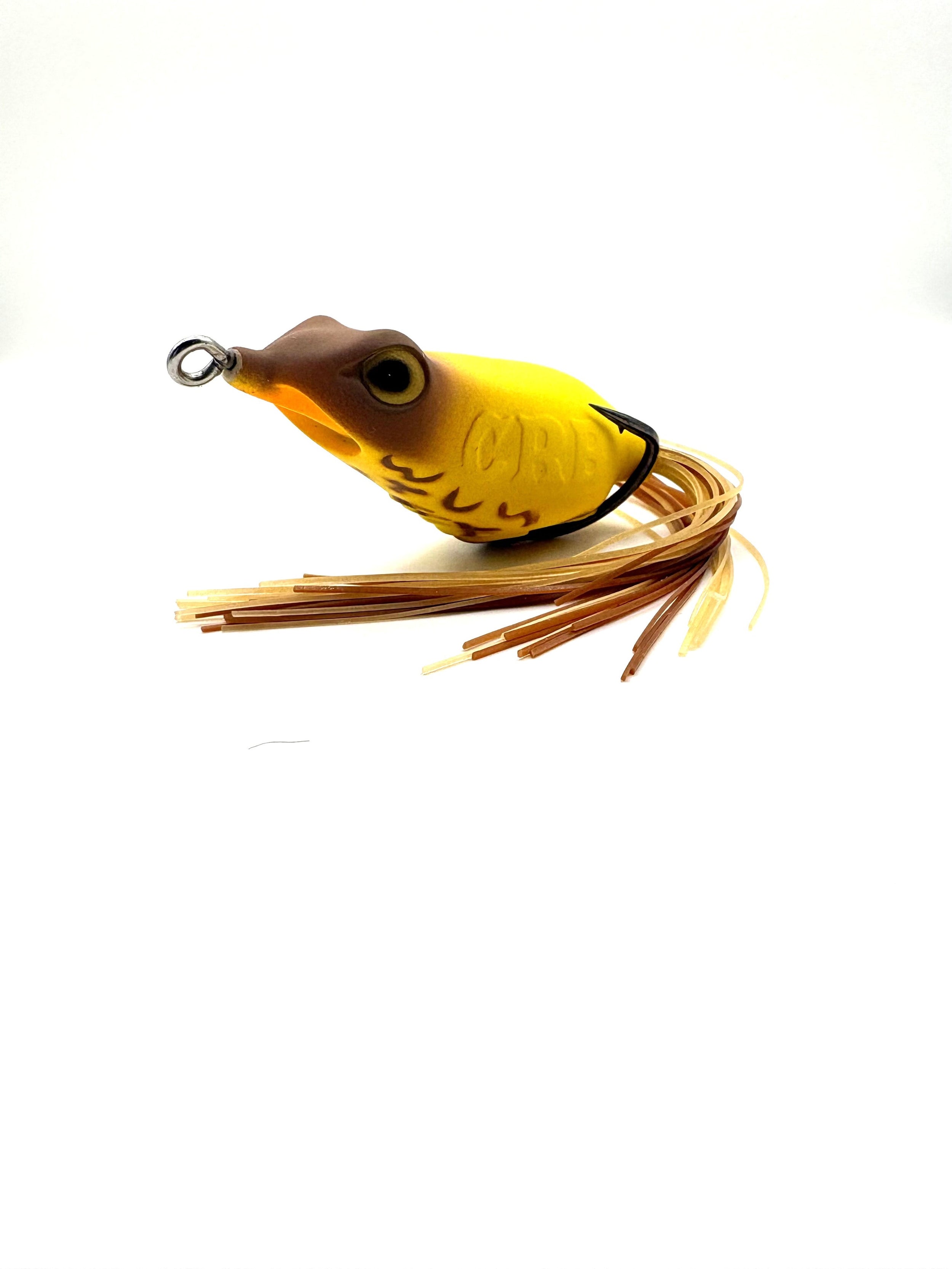 Copper Red Baits Wave Frog Top Water Lure 2.5 Inch 9/16oz