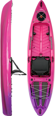 Crescent Ultralite 10-foot Fishing Kayak