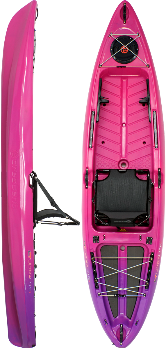 Crescent Ultralite 10-foot Fishing Kayak