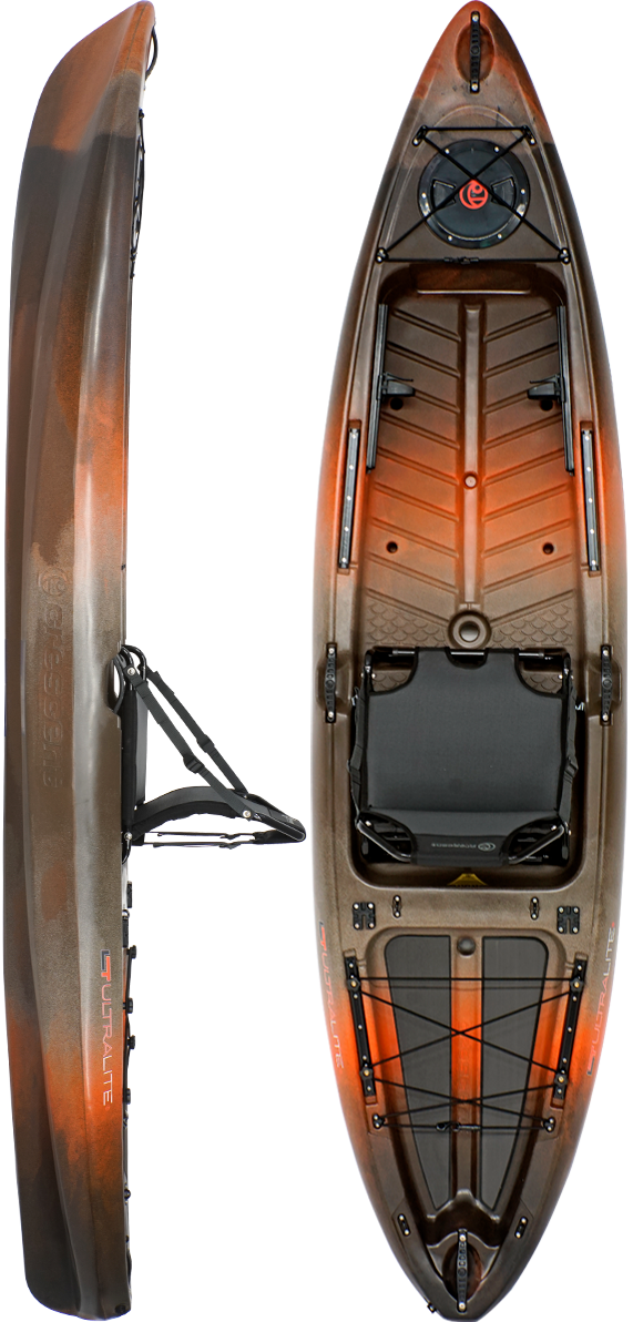 Crescent Ultralite 10-foot Fishing Kayak