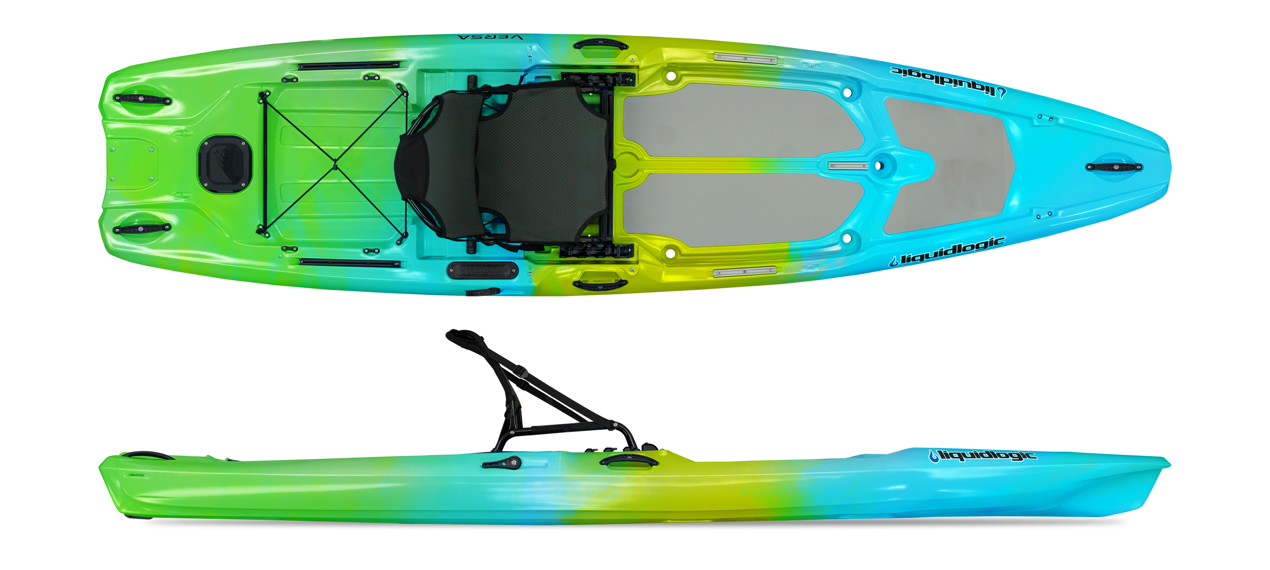 Liquid Logic Versa Hybrid Paddle Board Kayak