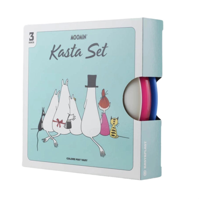 Kastaplast Moomin Kasta Set Starter Kit
