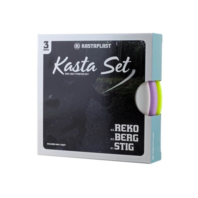 Kastaplast Kasta Set Disc Golf Starter Kit