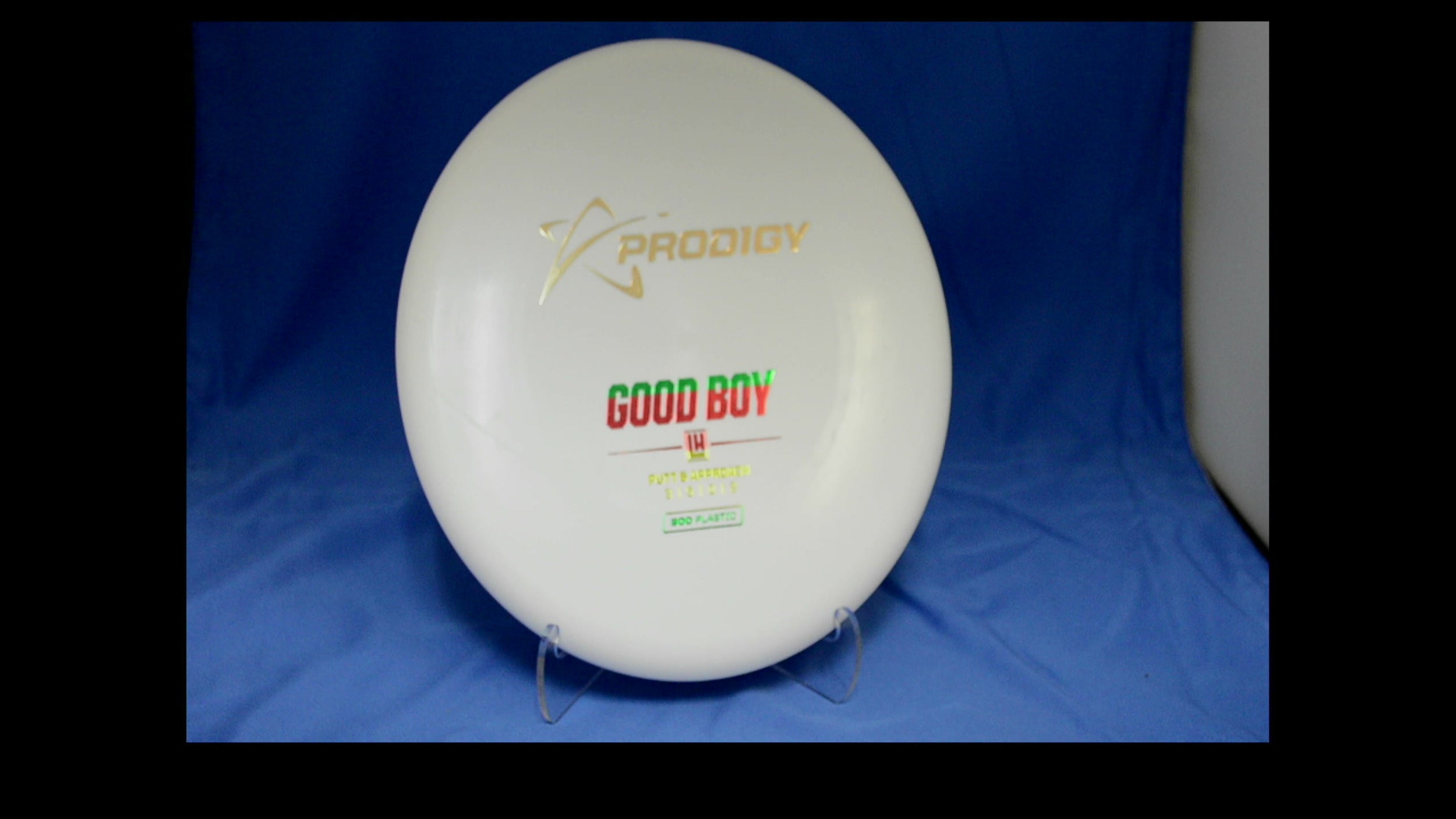 Prodigy Good Boy 300 Putt and Approach Disc