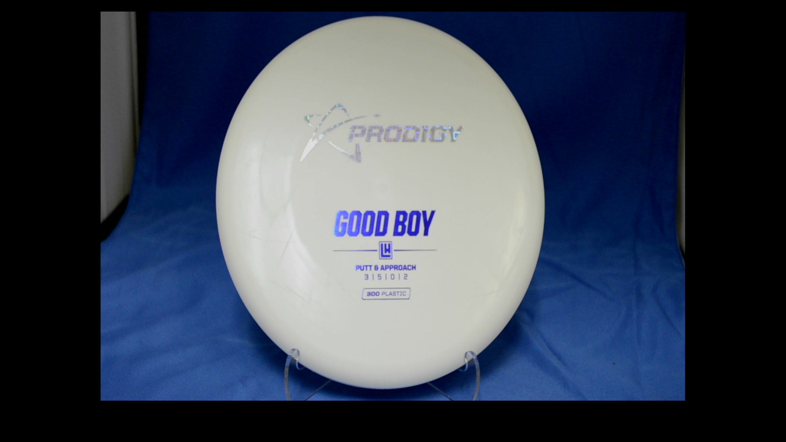 Prodigy Good Boy 300 Putt and Approach Disc