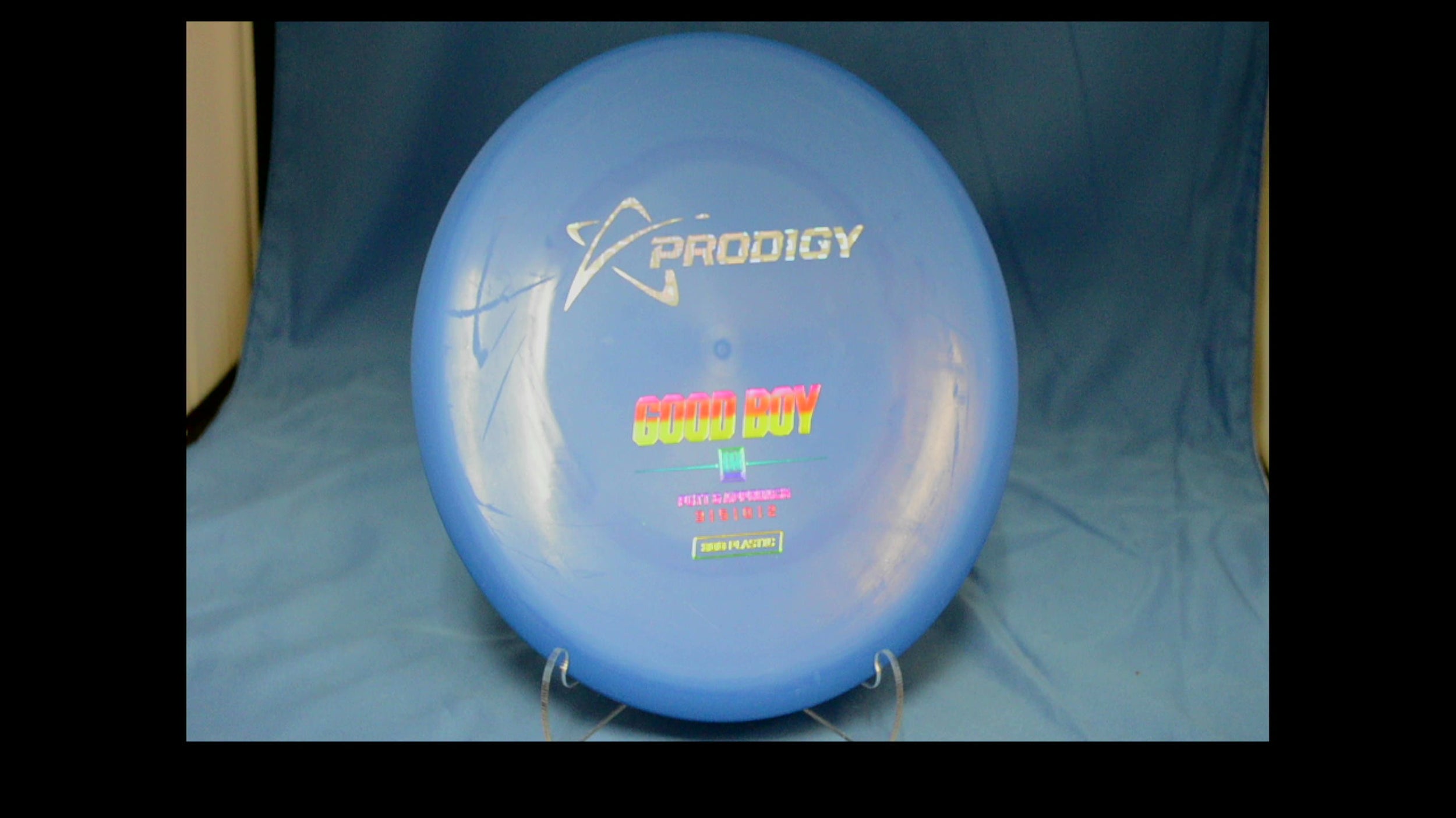 Prodigy Good Boy 300 Putt and Approach Disc