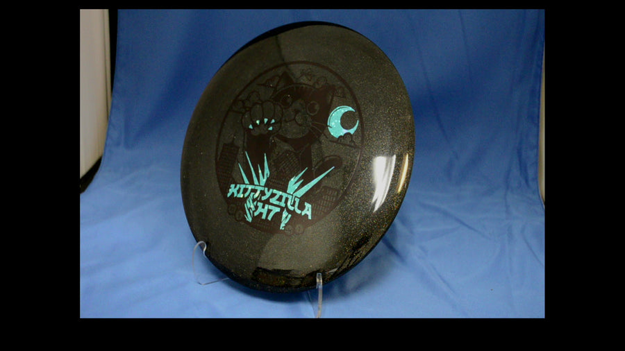 Prodigy H7 750 Glimmer Kittyzilla Returns Stamp