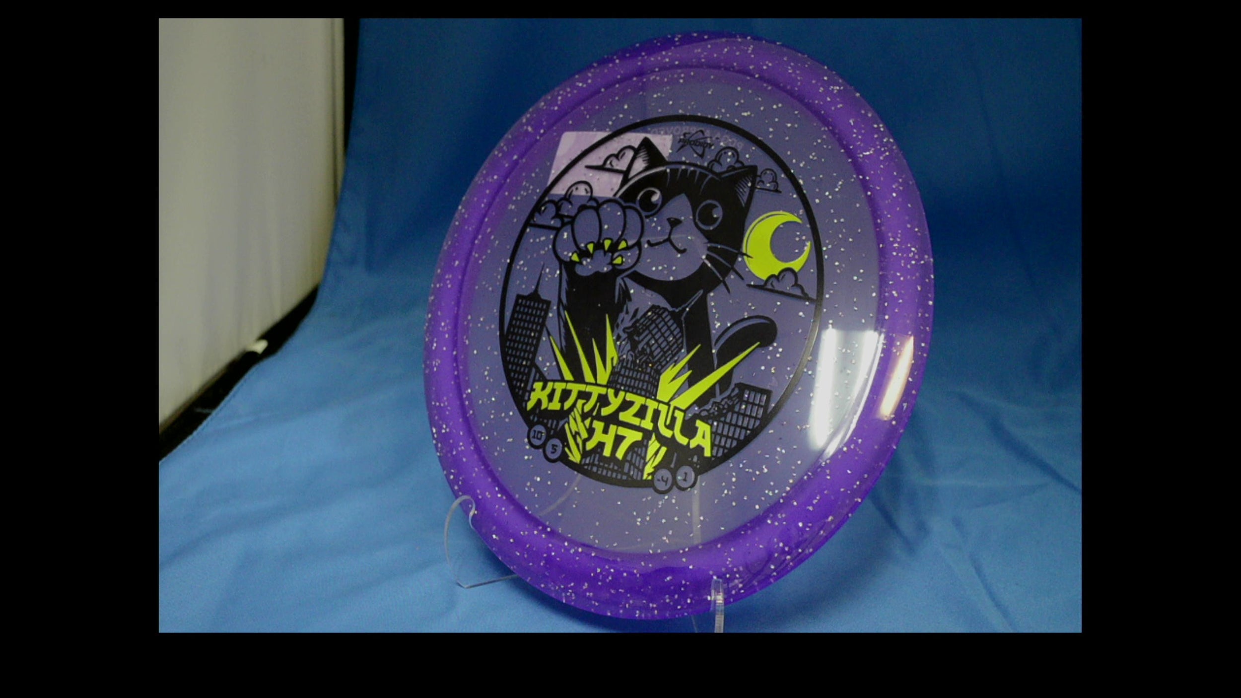 Prodigy H7 750 Glimmer Kittyzilla Returns Stamp