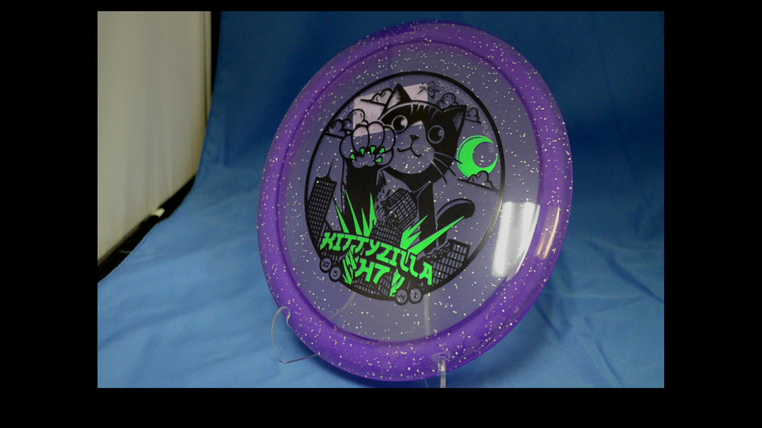 Prodigy H7 750 Glimmer Kittyzilla Returns Stamp