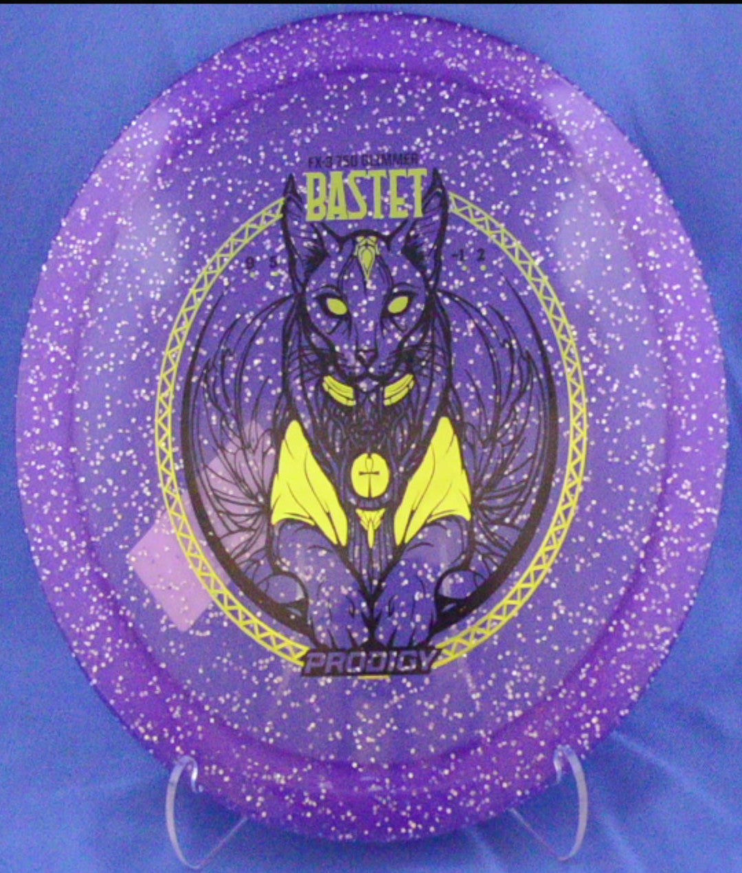 Prodigy FX-3 750 Glimmer Bastet Stamp