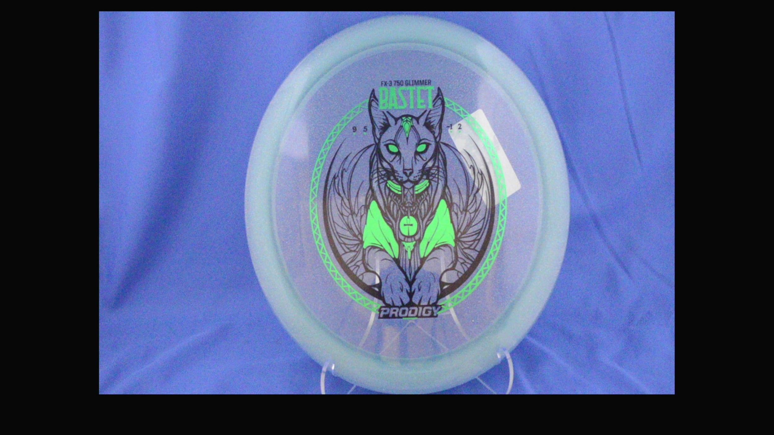 Prodigy FX-3 750 Glimmer Bastet Stamp