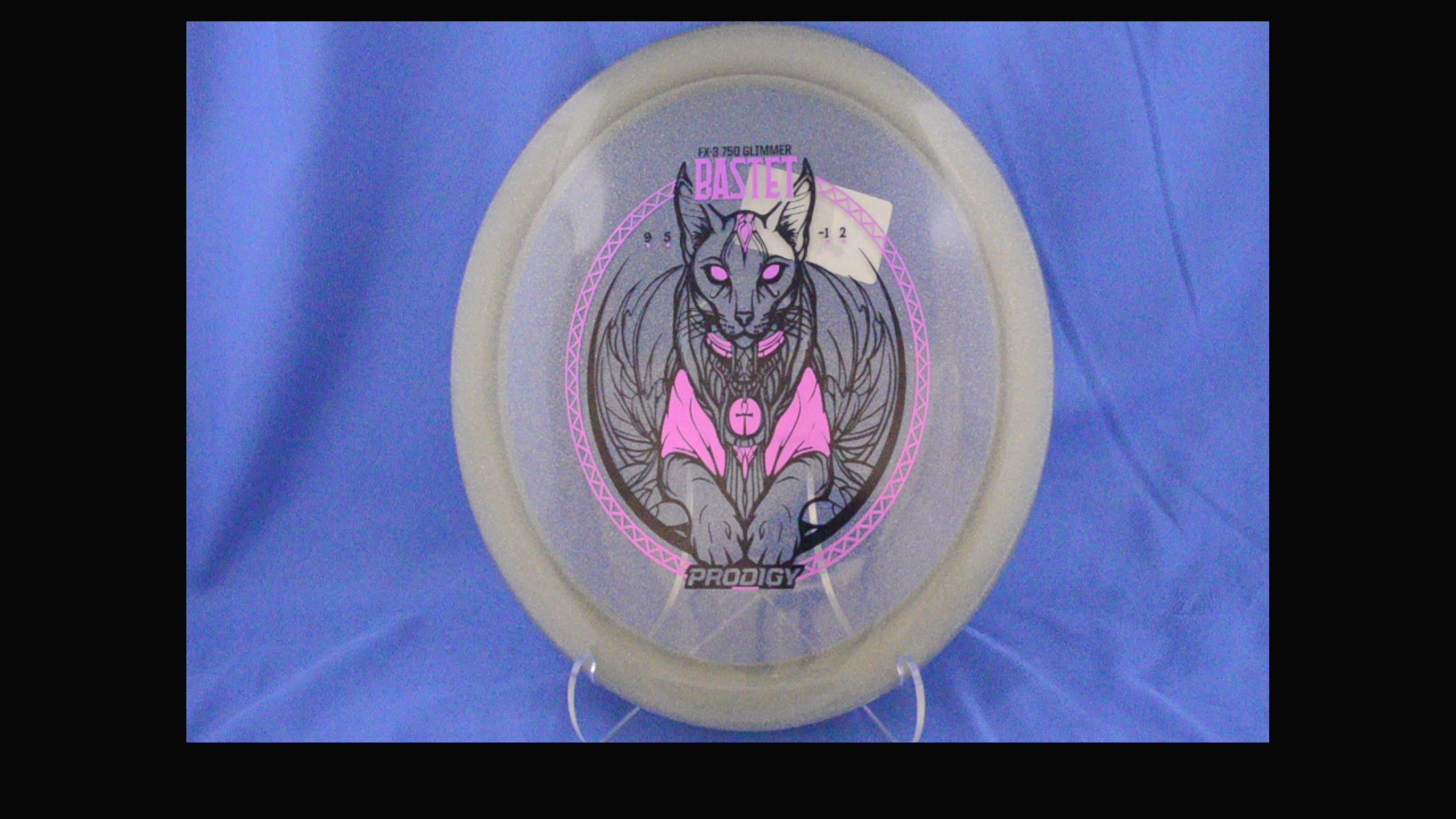 Prodigy FX-3 750 Glimmer Bastet Stamp