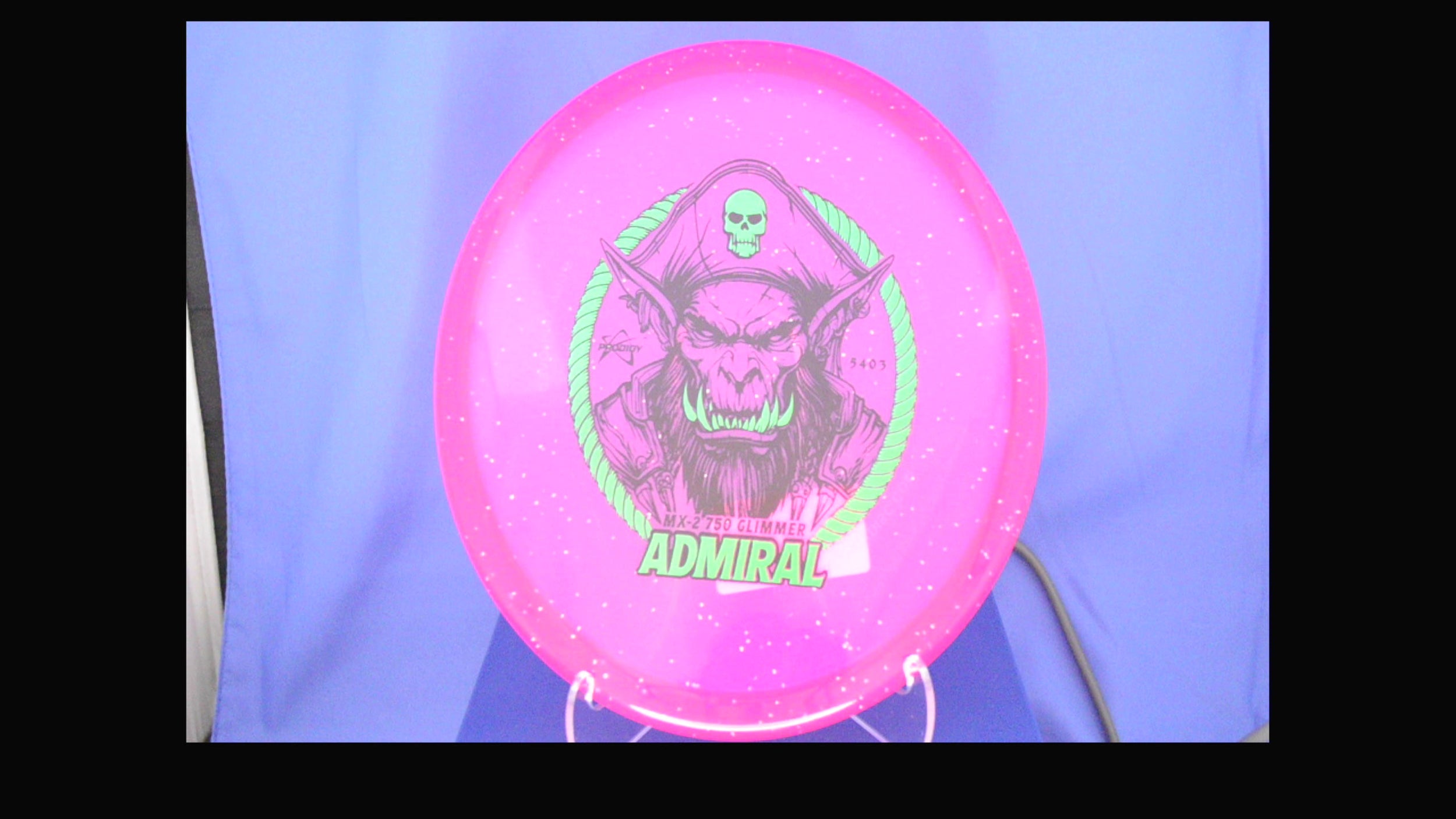 Prodigy MX-2 750 Glimmer Admiral Stamp