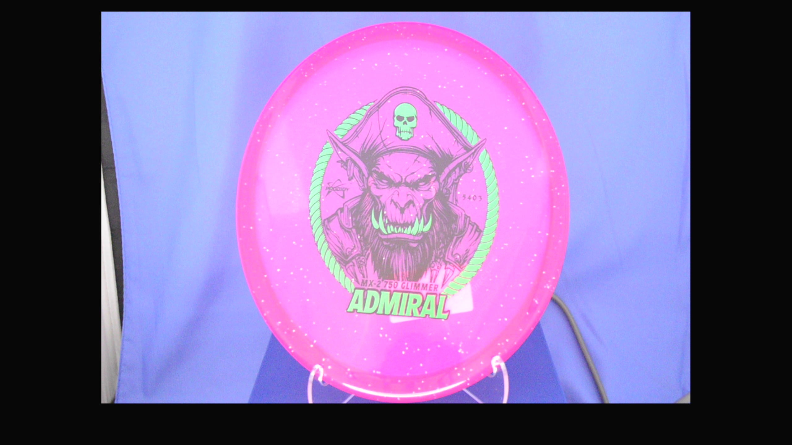 Prodigy MX-2 750 Glimmer Admiral Stamp