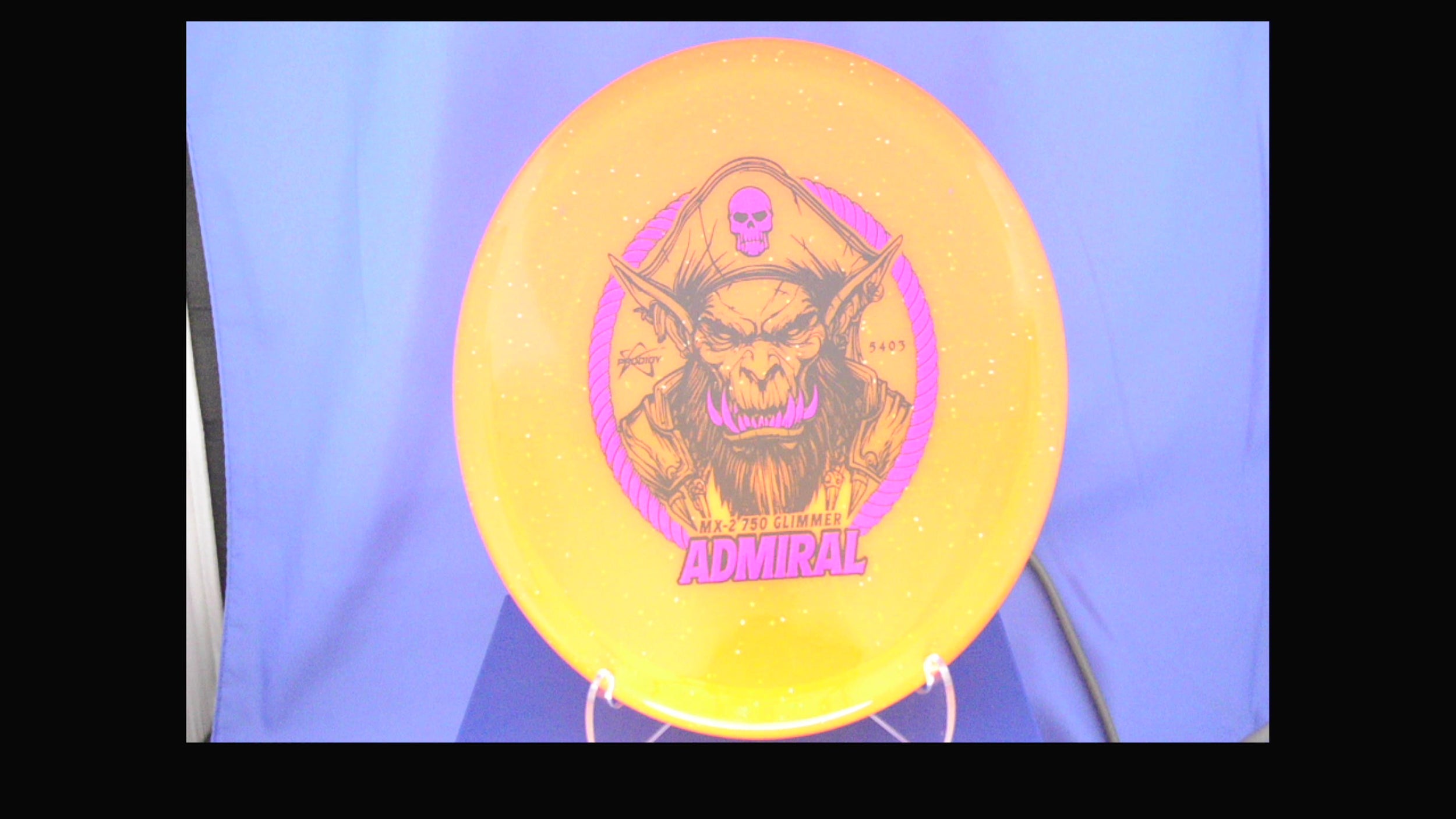 Prodigy MX-2 750 Glimmer Admiral Stamp