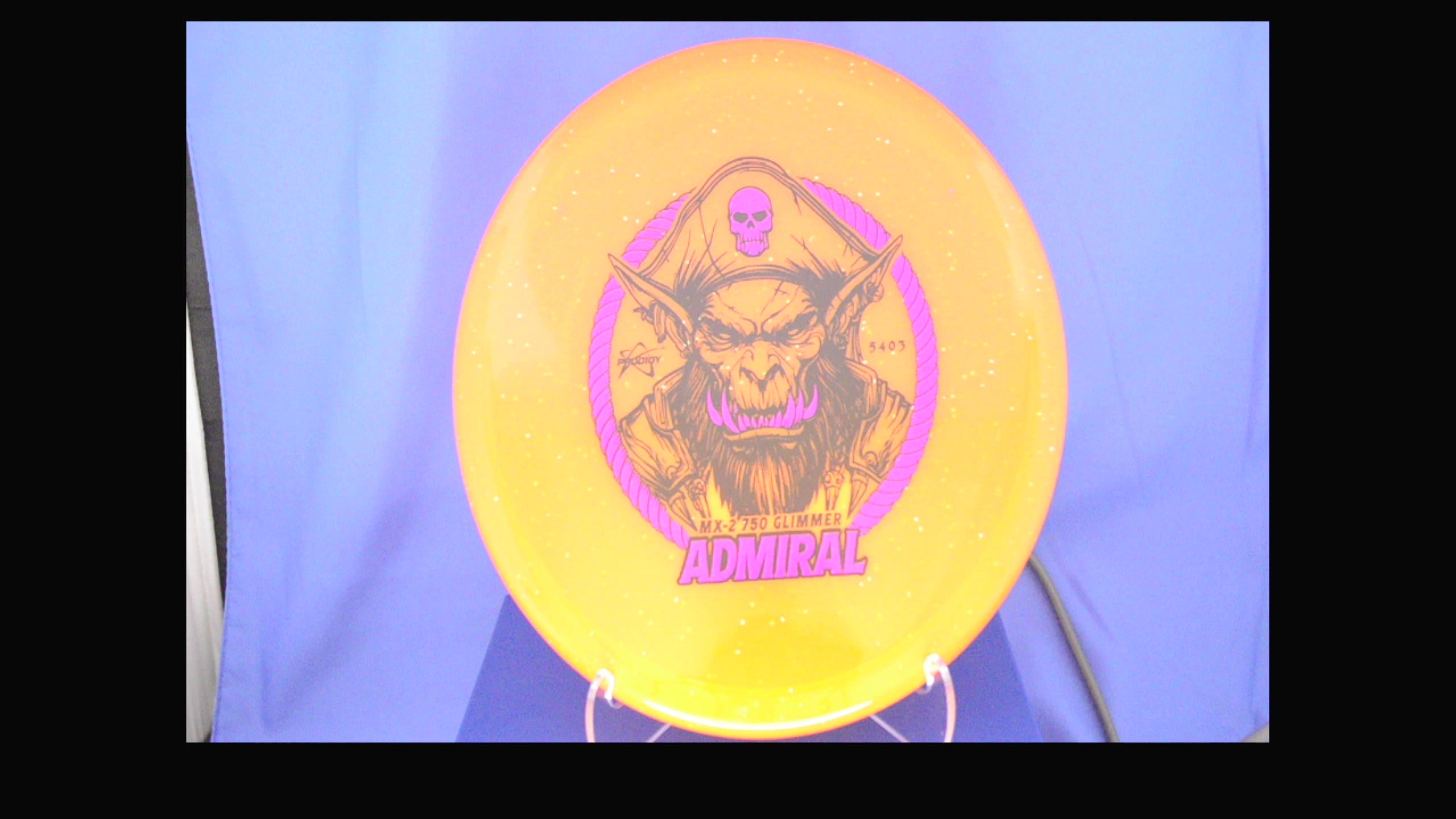 Prodigy MX-2 750 Glimmer Admiral Stamp