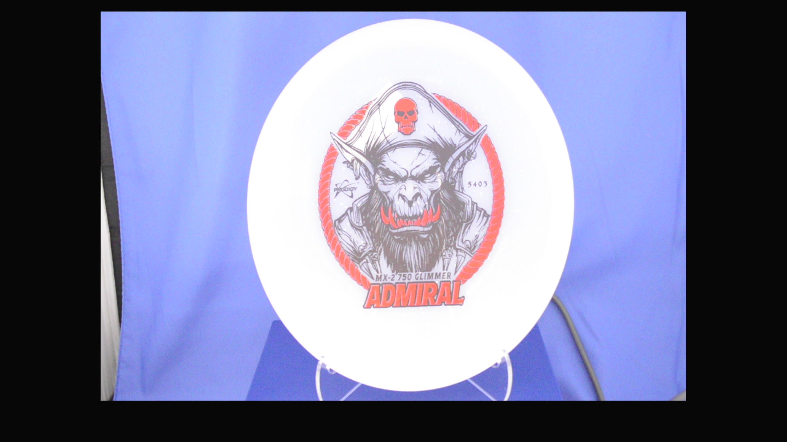 Prodigy MX-2 750 Glimmer Admiral Stamp