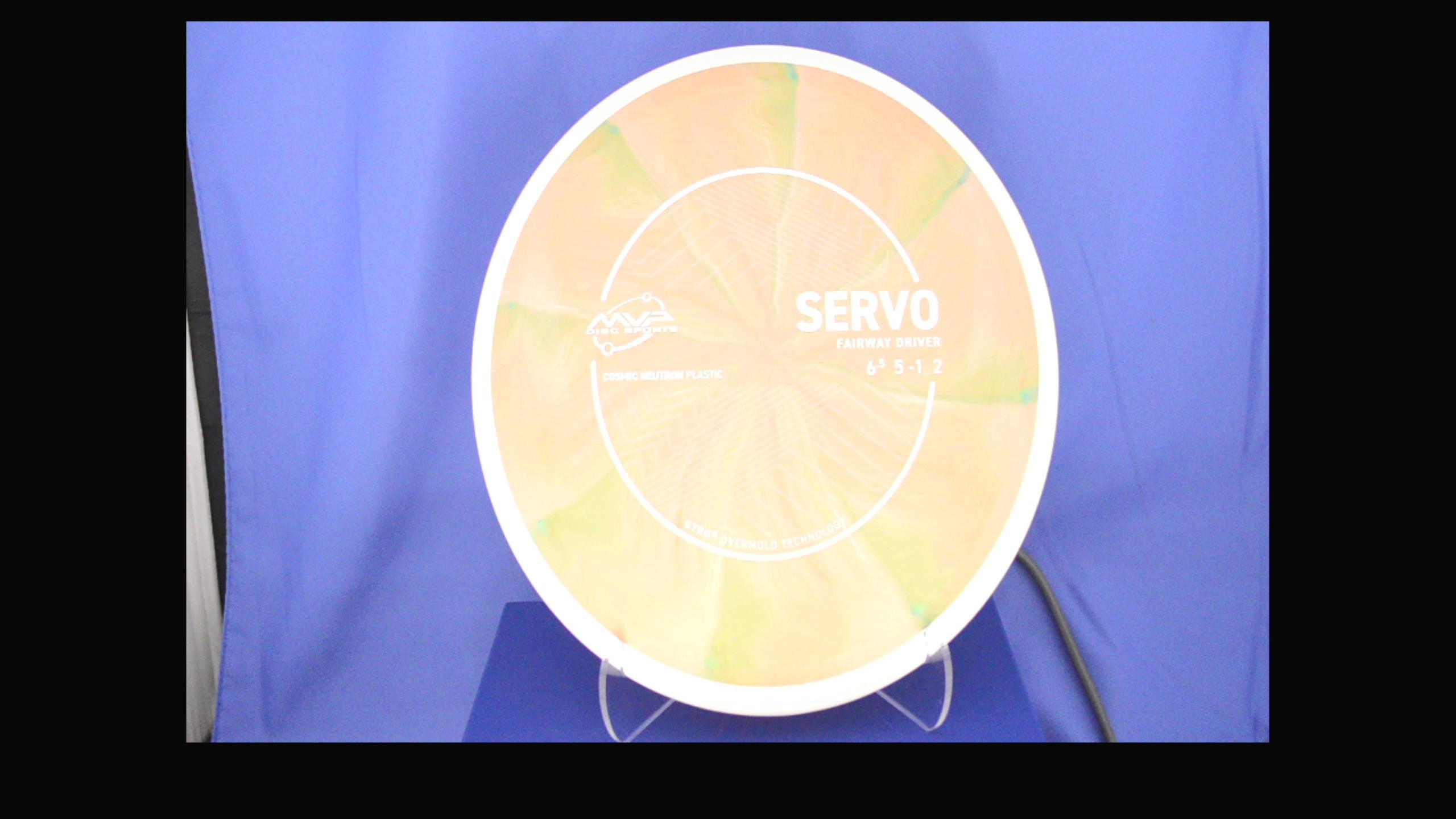 MVP Discs Project Lab Coat Cosmic Neutron Servo Fairway Driver