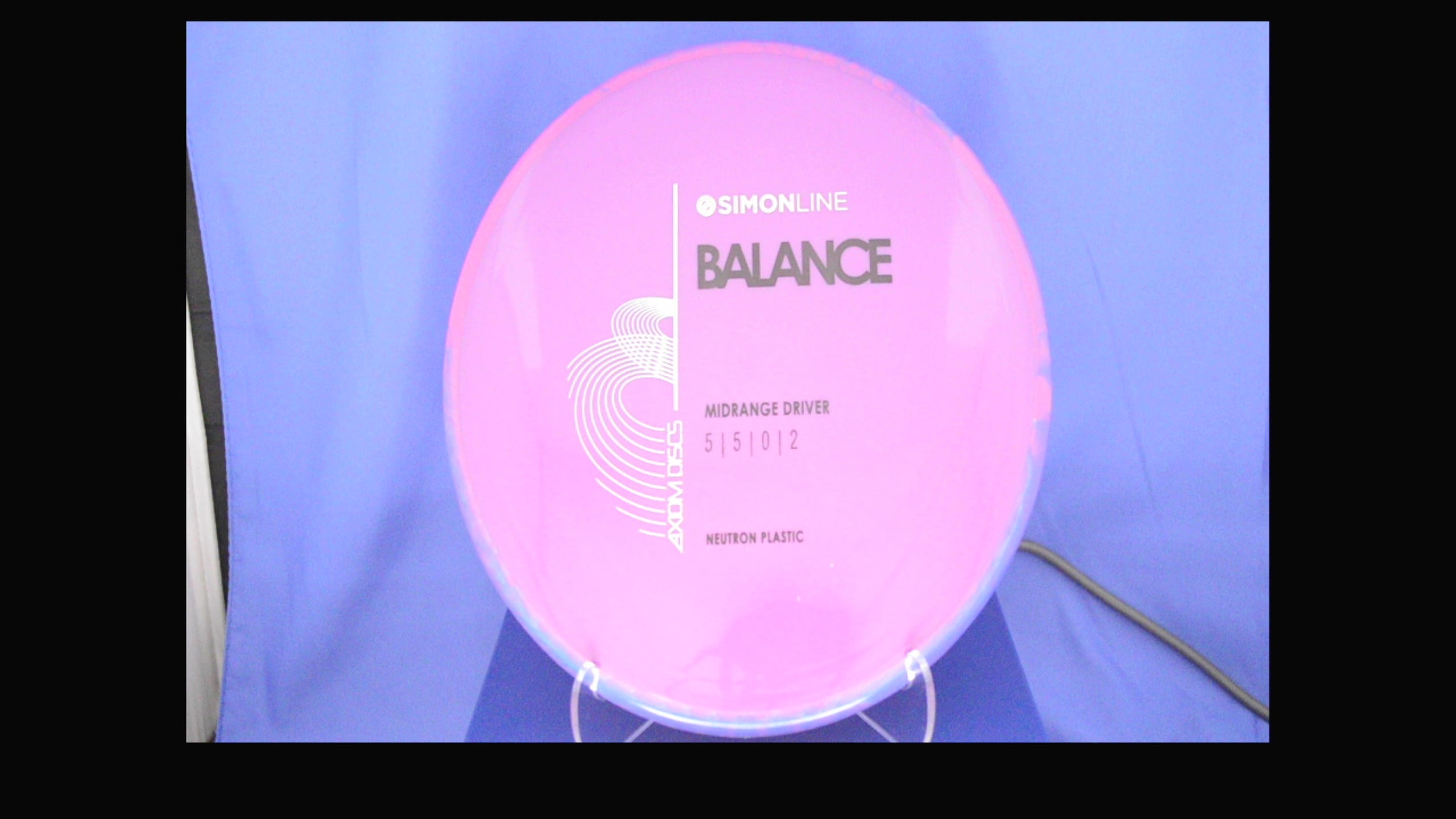 Axiom Discs SimonLine Balance Mid Range