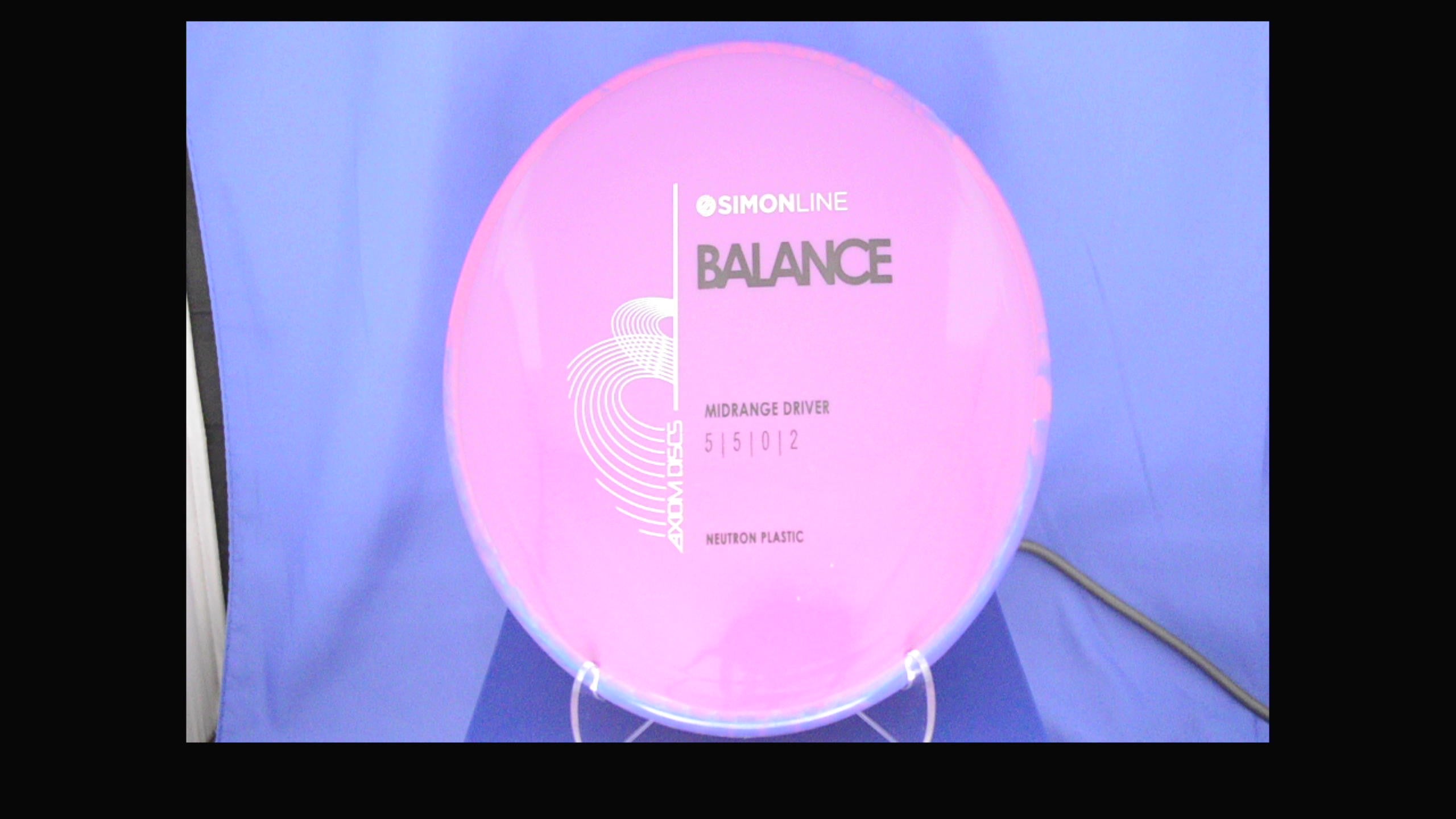 Axiom Discs SimonLine Balance Mid Range