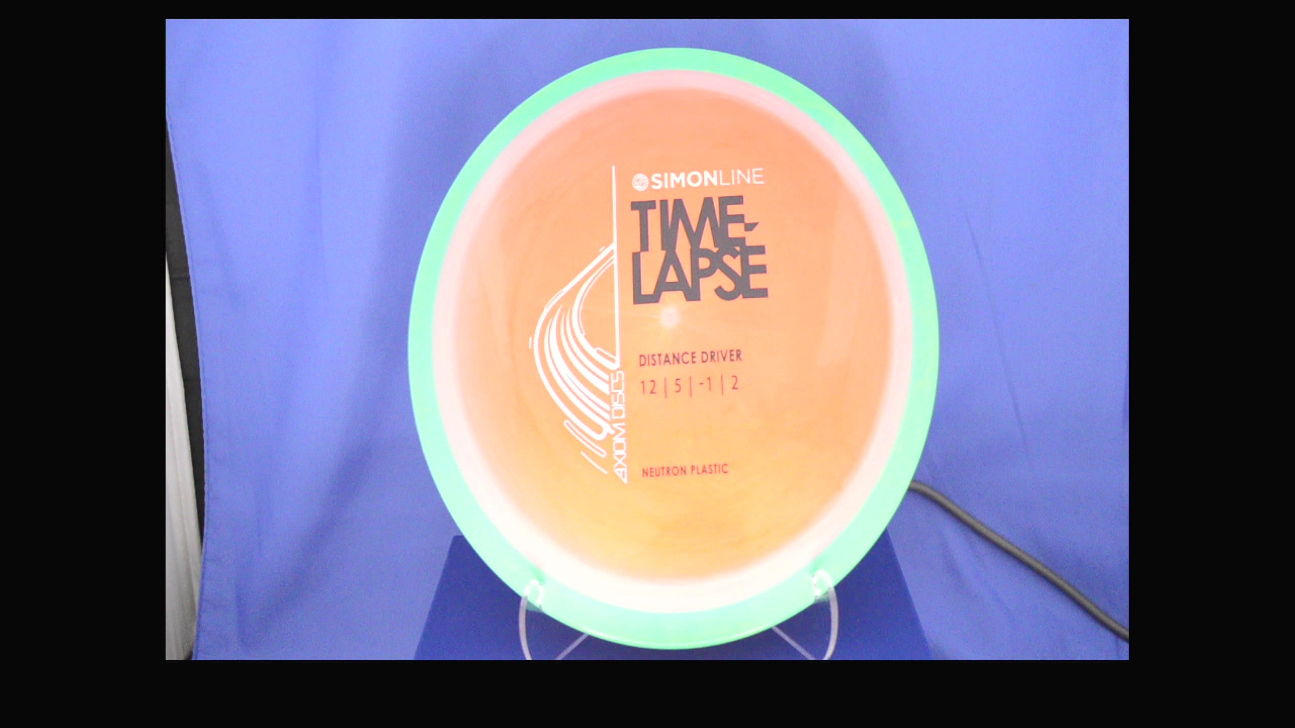 Axiom Discs SimonLine Neutron Time-Lapse Distance Driver