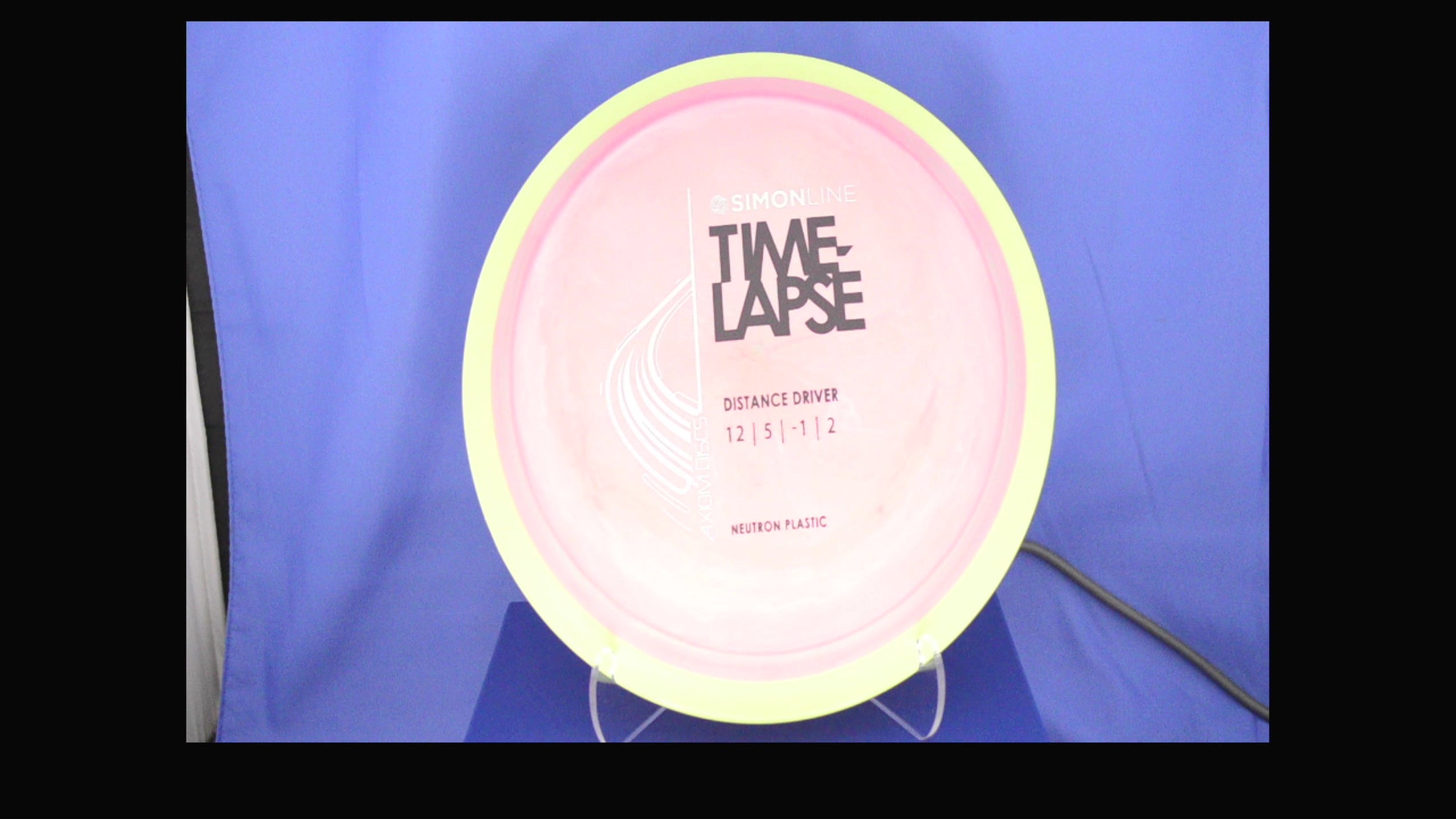 Axiom Discs SimonLine Neutron Time-Lapse Distance Driver