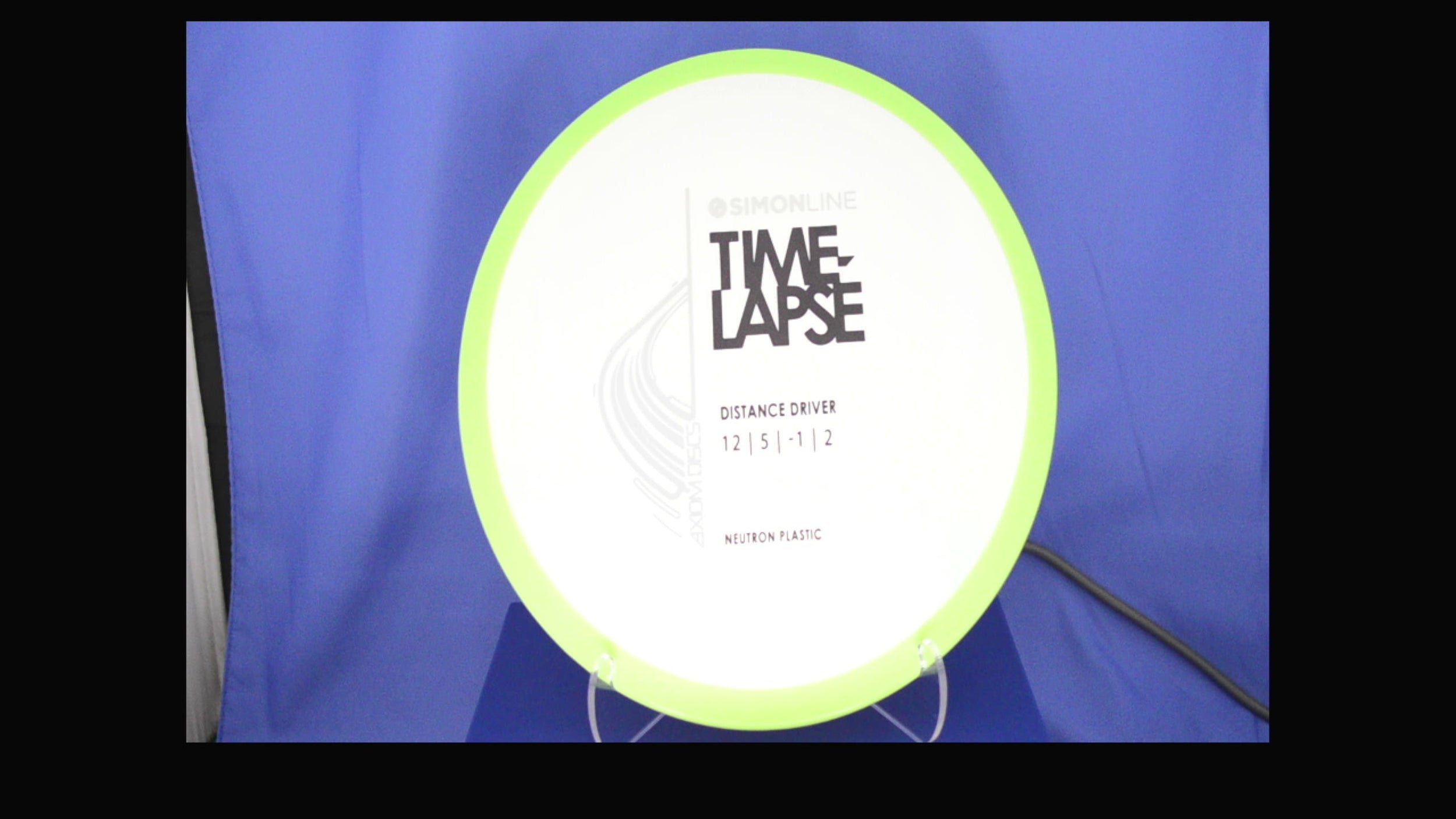 Axiom Discs SimonLine Neutron Time-Lapse Distance Driver