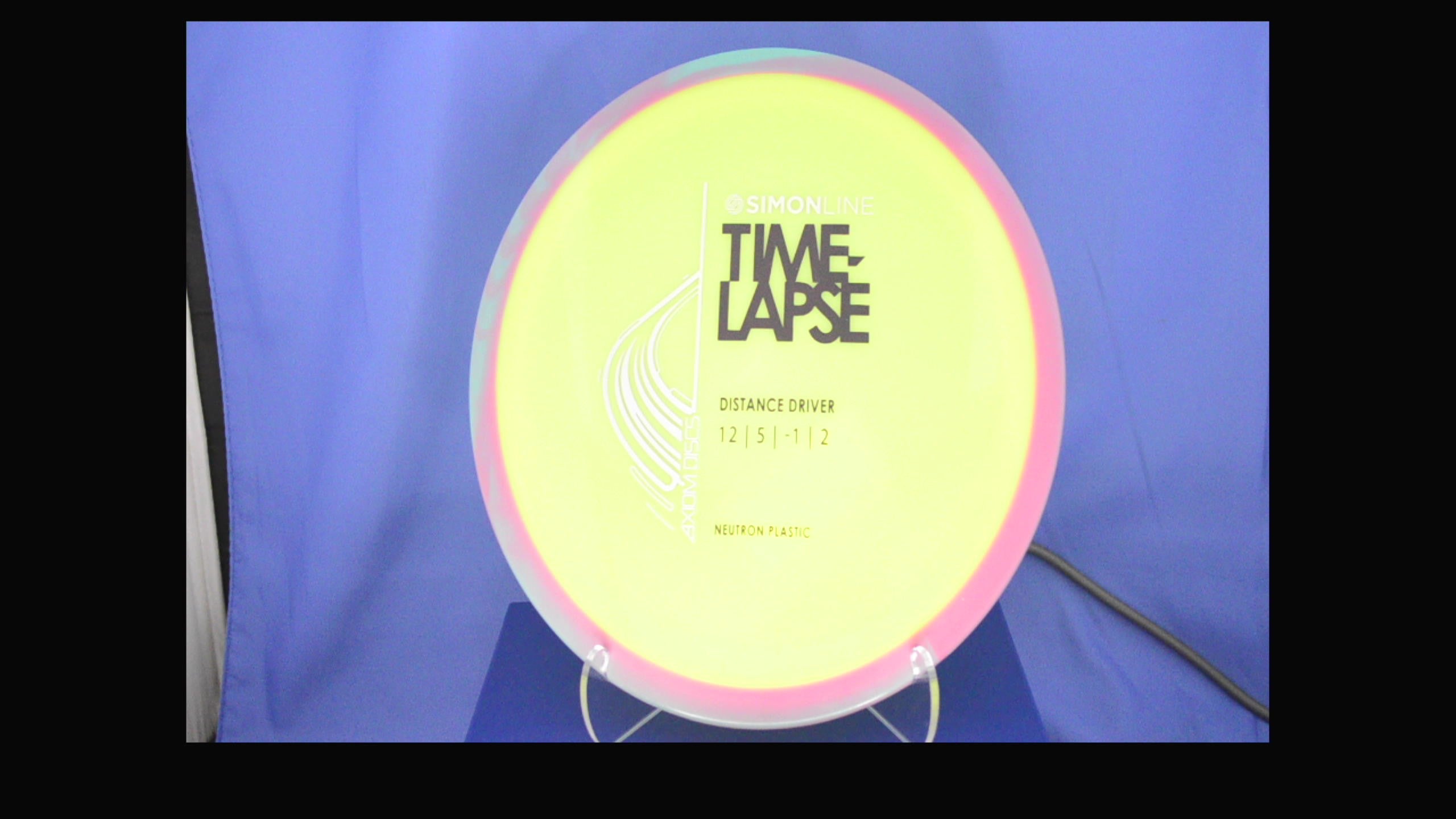 Axiom Discs SimonLine Neutron Time-Lapse Distance Driver