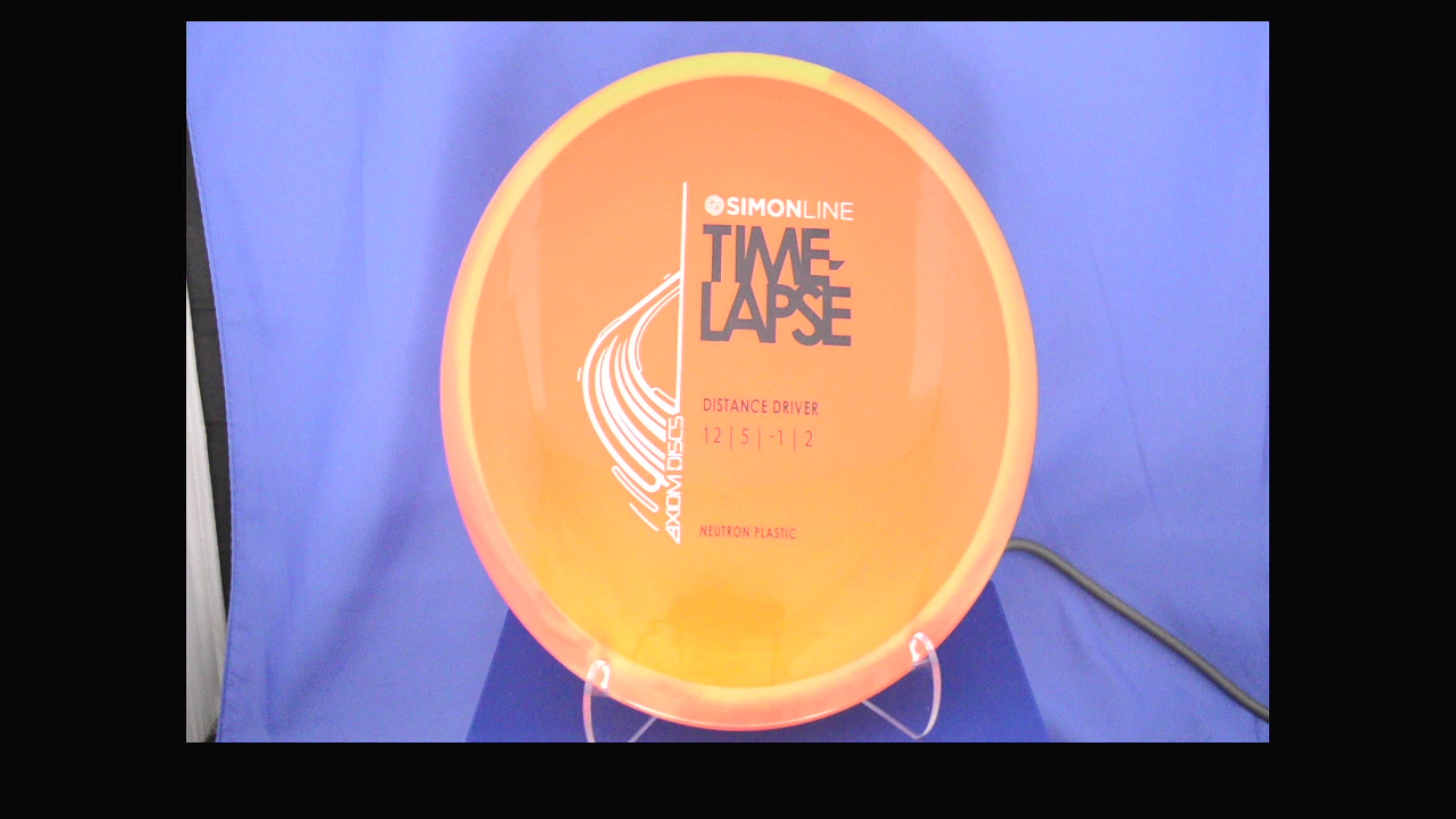 Axiom Discs SimonLine Neutron Time-Lapse Distance Driver