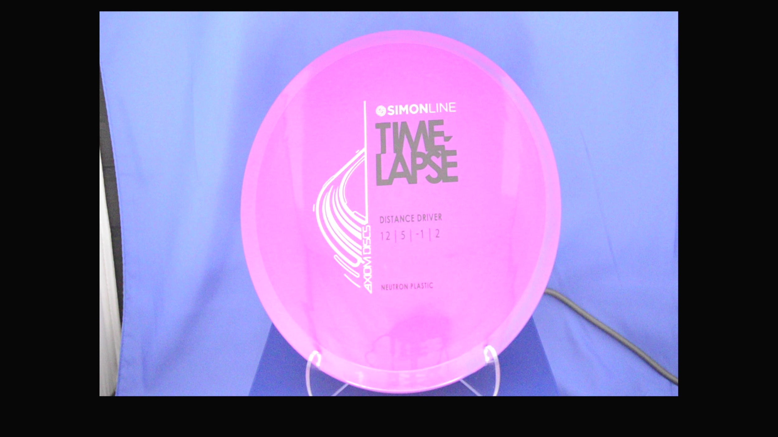 Axiom Discs SimonLine Neutron Time-Lapse Distance Driver